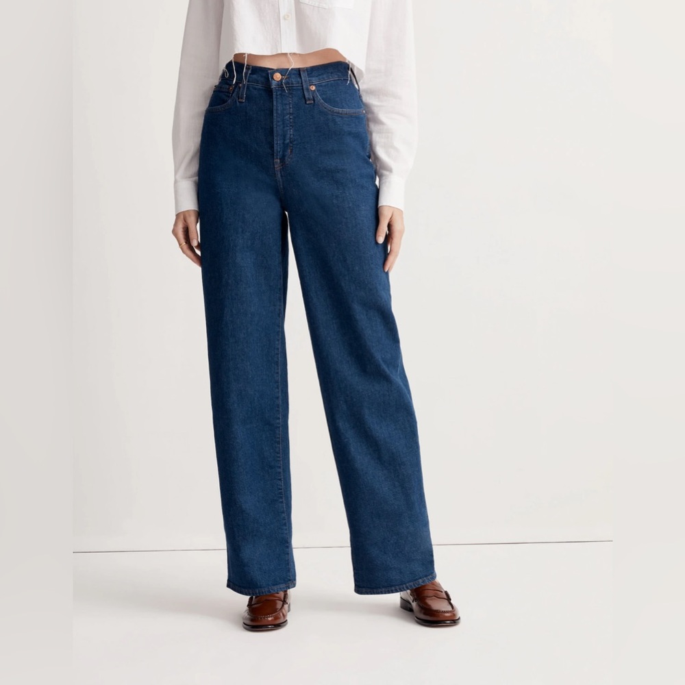 Madewell The Perfect Vintage Wide Leg Jean Size 26